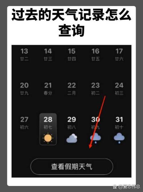 苹果自带天气在哪里找
