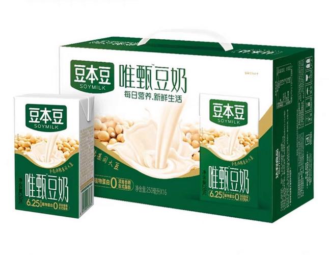 豆本豆黑豆奶的功效