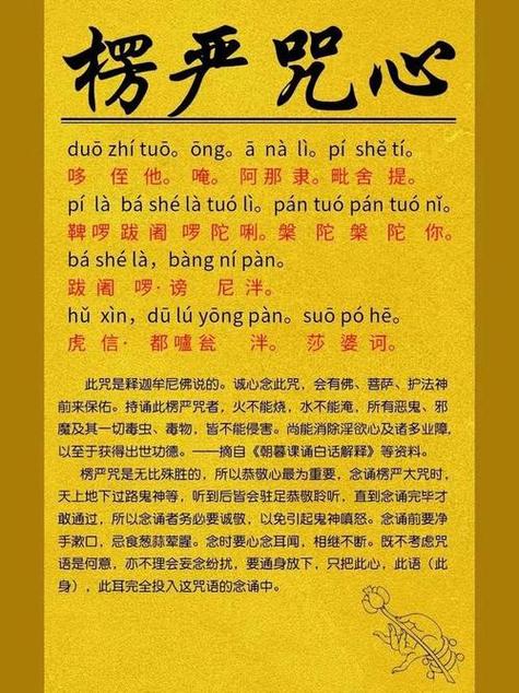 观音菩萨的咒语
