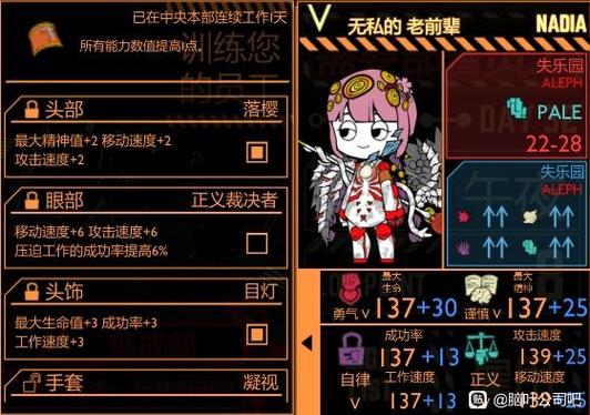 脑叶公司员工