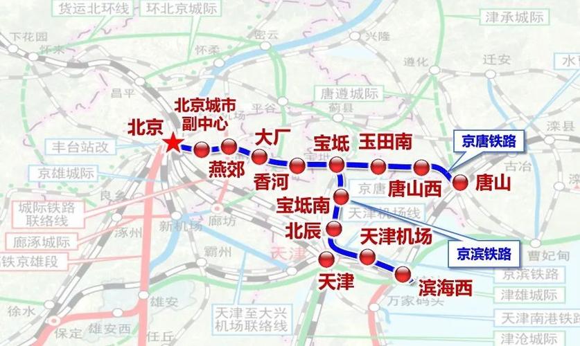 京滨城际今天最新消息