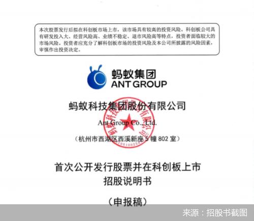 蚂蚁集团ipo