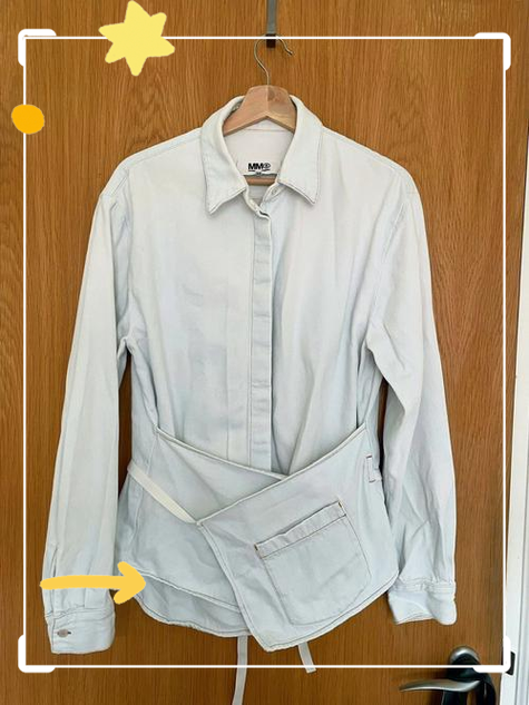 怎么把衣服p成白衬衫