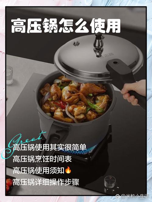 电压力锅使用步骤
