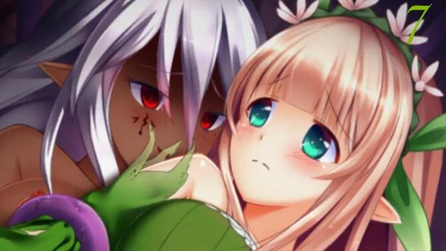 姬骑士精灵女皇和精灵公主