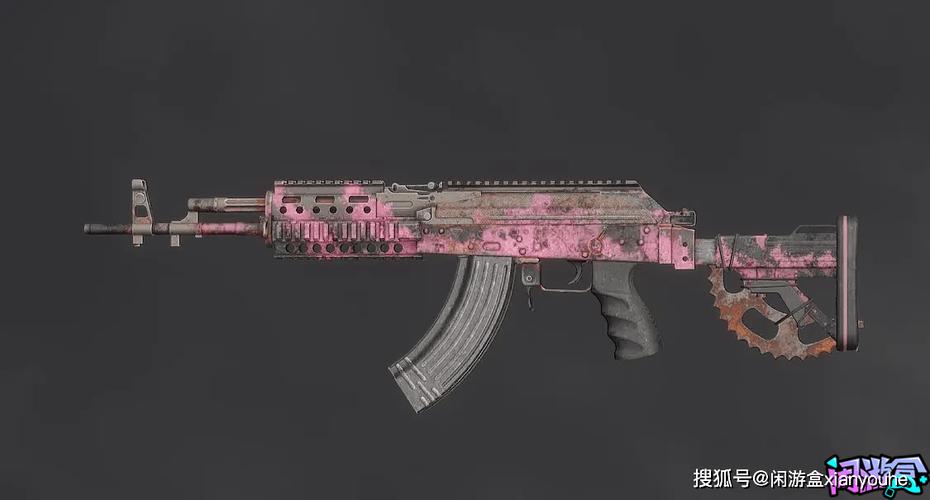 pubg怎么切换枪械皮肤