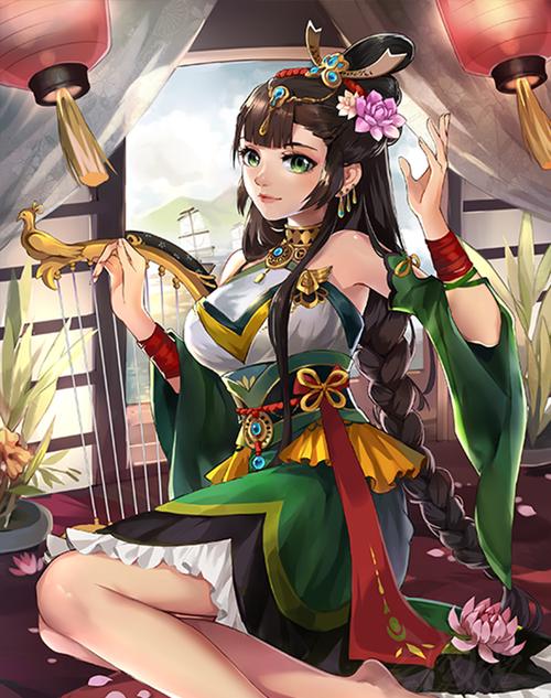 三国杀手游周妃