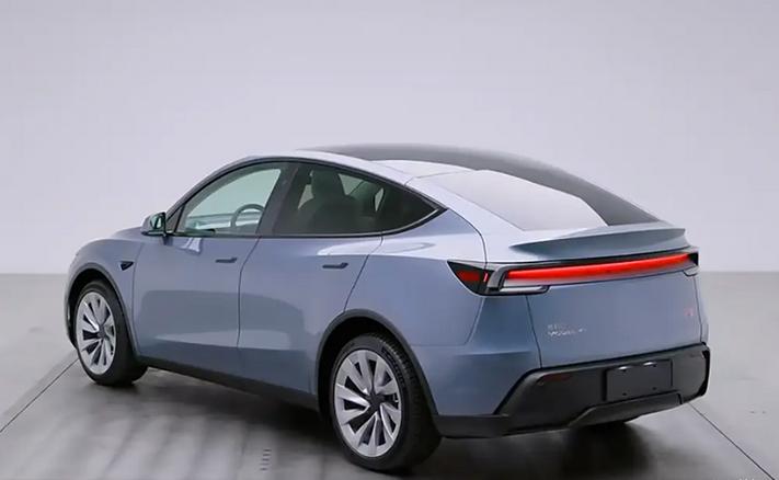 特斯拉modely价格及图片