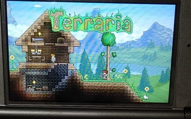 3ds泰拉瑞亚
