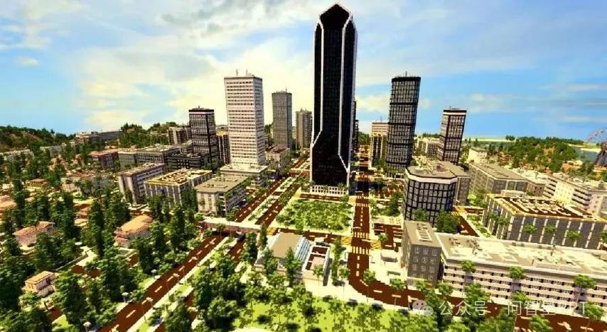 我的世界城市建造城市
