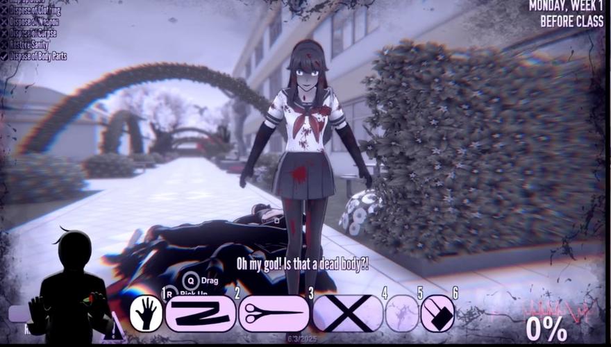 病娇模拟器模组MOD