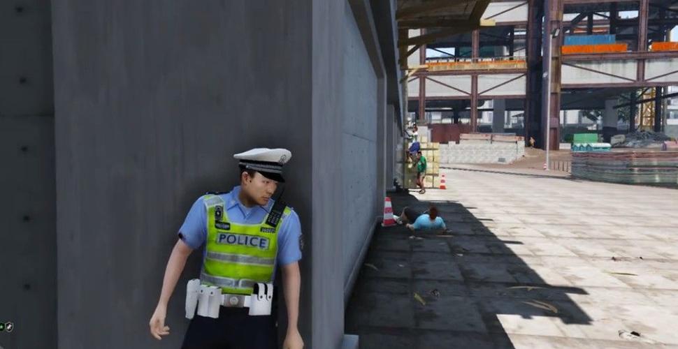 中国警察游戏