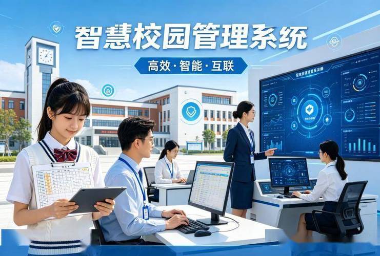 智慧校园综合管理系统
