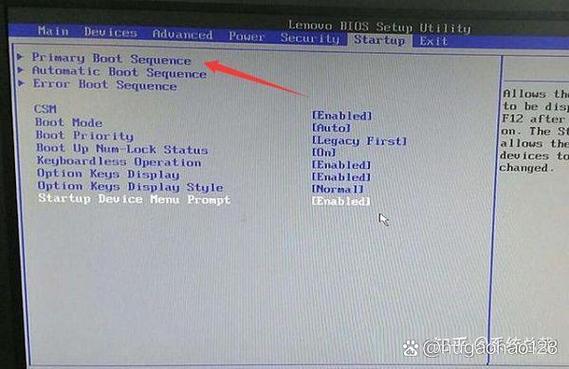 联想进入bios设置u盘启动