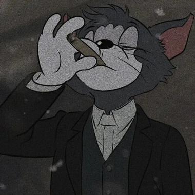 猫和老鼠图片头像