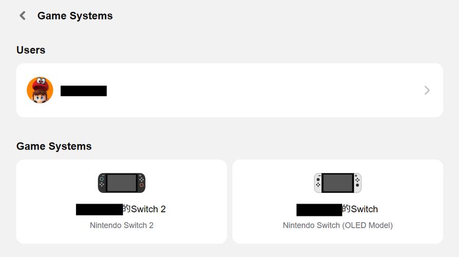 任天堂账号关联switch