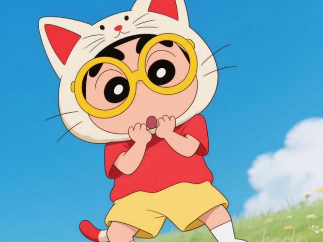蜡笔小新的猫