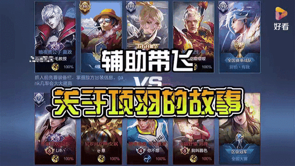 王者荣耀辅助系统
