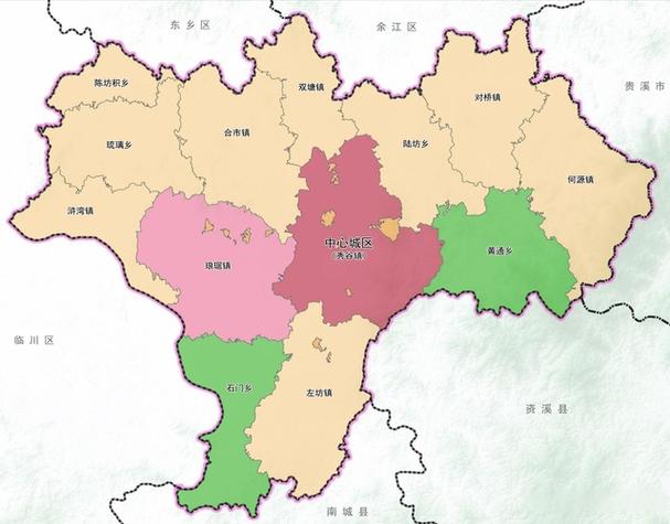 江西金溪县有哪些乡镇