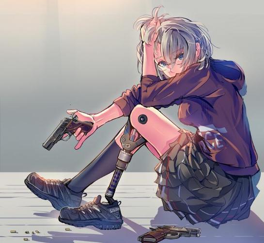 枪械拟人化少女的校园日常