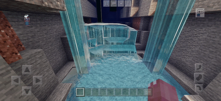 我的世界水gif