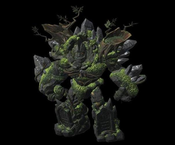 魔兽争霸模型