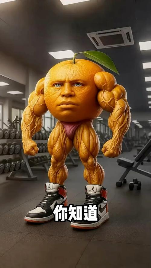 肌肉男