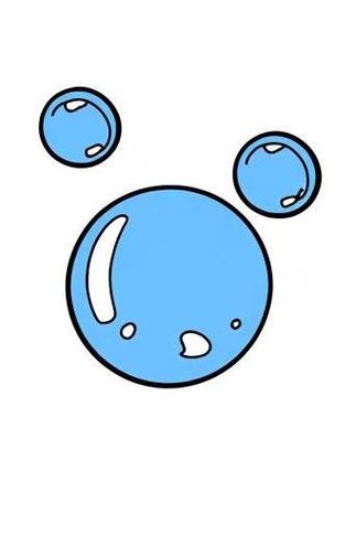 泡泡怎么画好看又简单简笔画