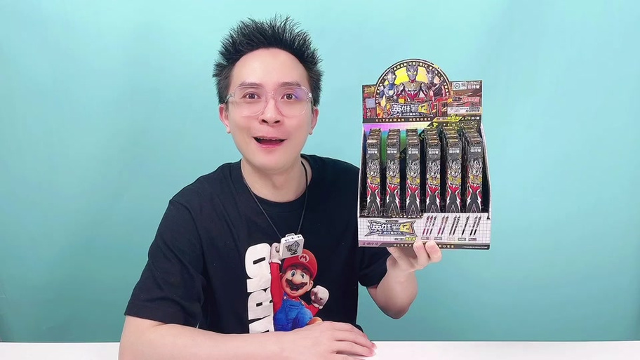 柚子爸拆盲盒橡皮