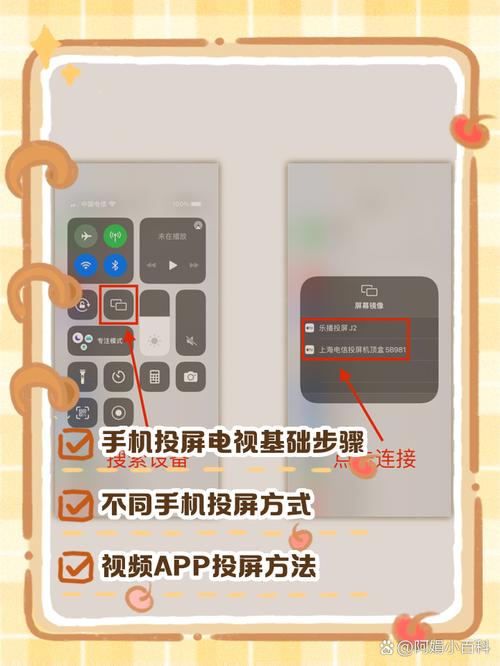 电视投屏如何全屏