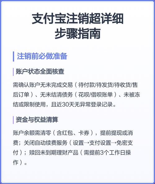 支付宝怎么注销重新注册
