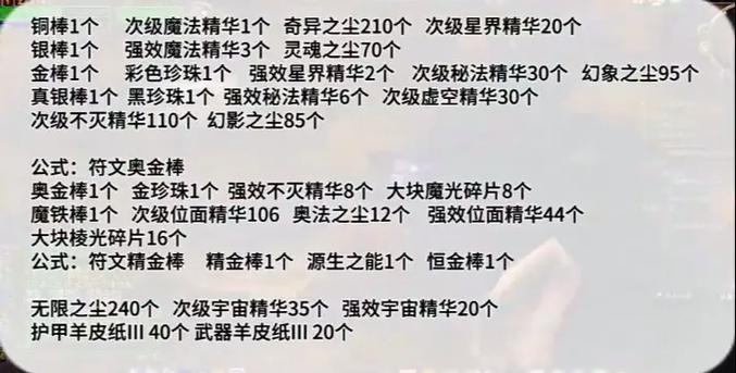 魔兽世界zg附魔