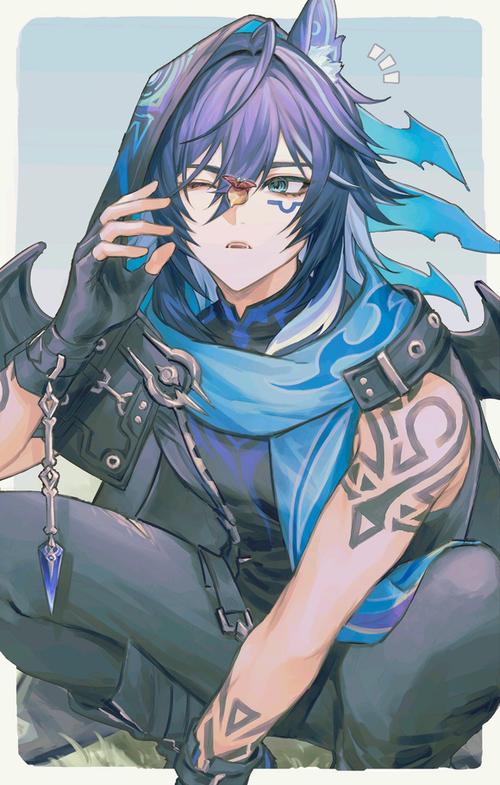 原神男角色颜值排名