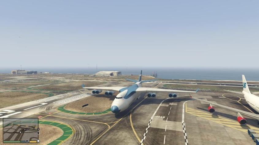gta5飞机如何减速