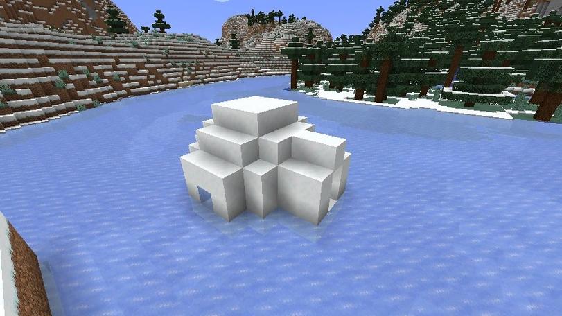 我的世界雪屋建造教程