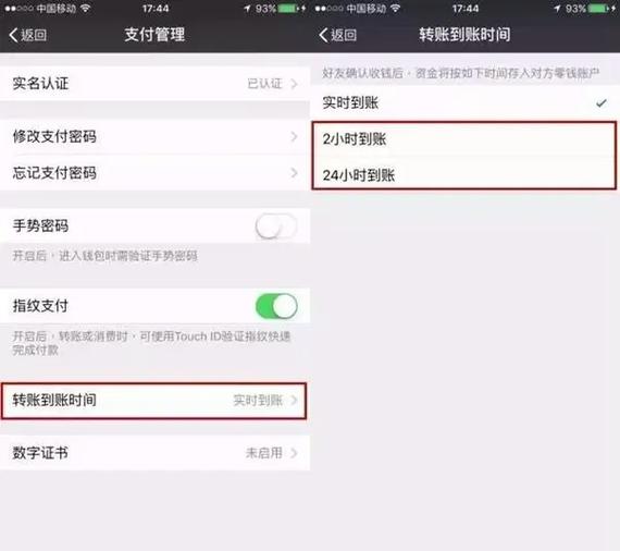 微信有延迟到账功能吗
