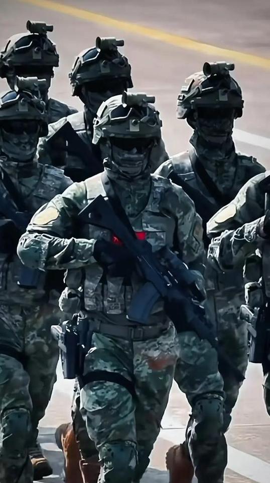 特种兵分为哪些兵种