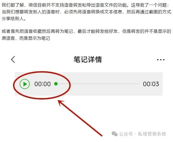 微信转发的语音不支持播放