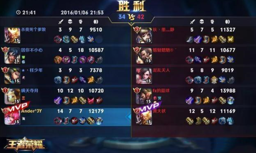 王者荣耀s1赛季