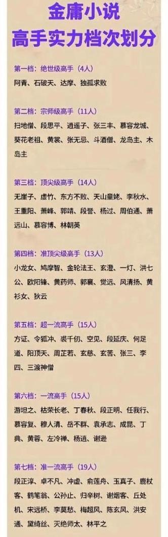 门派大全