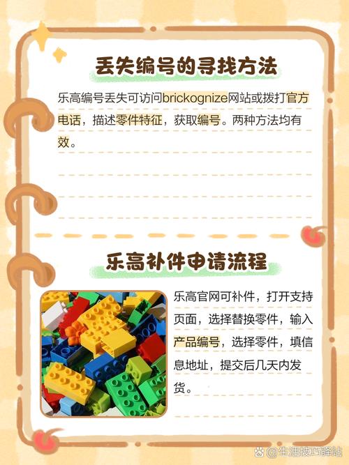 积木说明书丢了怎么办