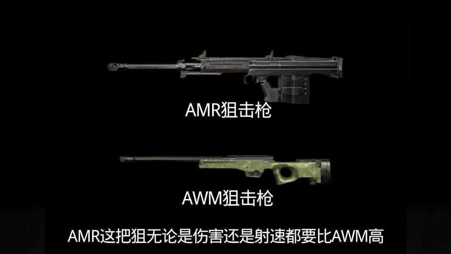 awm狙击枪和平精英