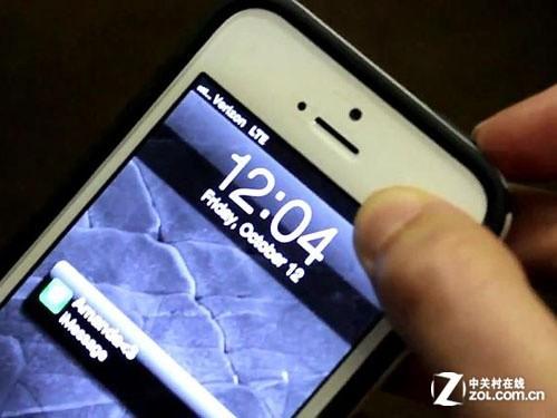 iPhone锁屏键突然失灵