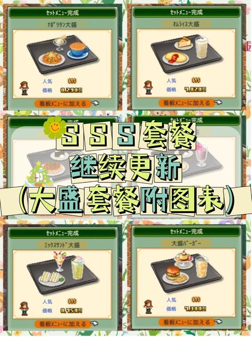 饭店物语一周满级