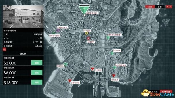 gta5仓库怎么进货