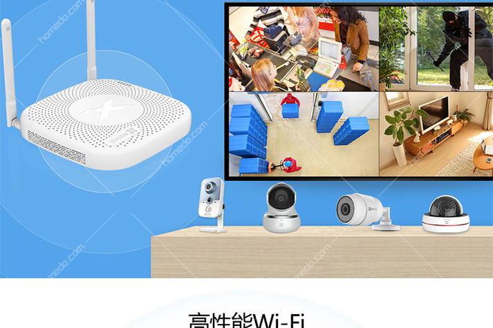 萤石c6连接硬盘录像机