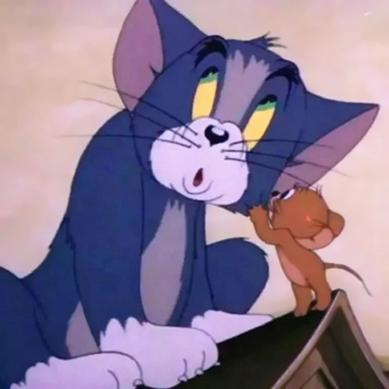 猫和老鼠情侣头像