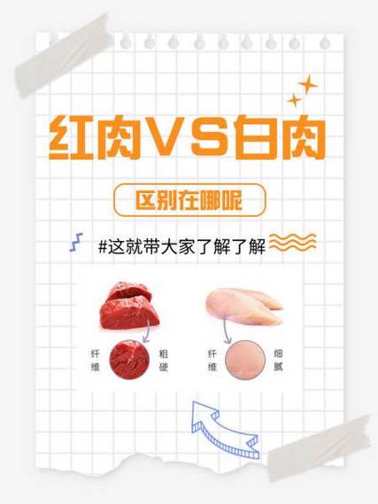 什么属于红肉和白肉