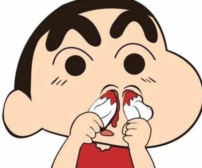 男生流鼻血头像