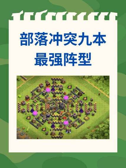 部落冲突如何使用链接复制阵型